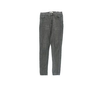 American Tall Georgia High Rise Skinny Women's size 31x35 Gray Denim Jeans